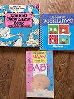 Babynamen boeken, Ophalen of Verzenden, Gelezen, Zwangerschap en Bevalling, Diverse auteurs