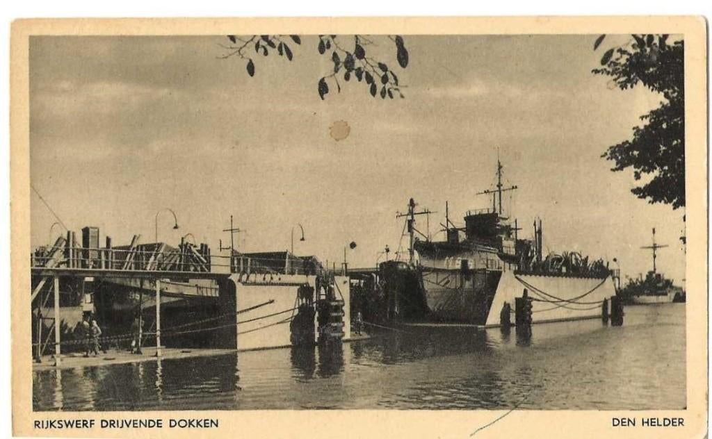 Jt28-137  Den Helder  Militair, Verzenden, Voor 1920, Ongelopen, Noord-Holland