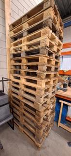 Europallets - Euro pallets, Ophalen, Gebruikt, 25 tot 50 mm, Pallet
