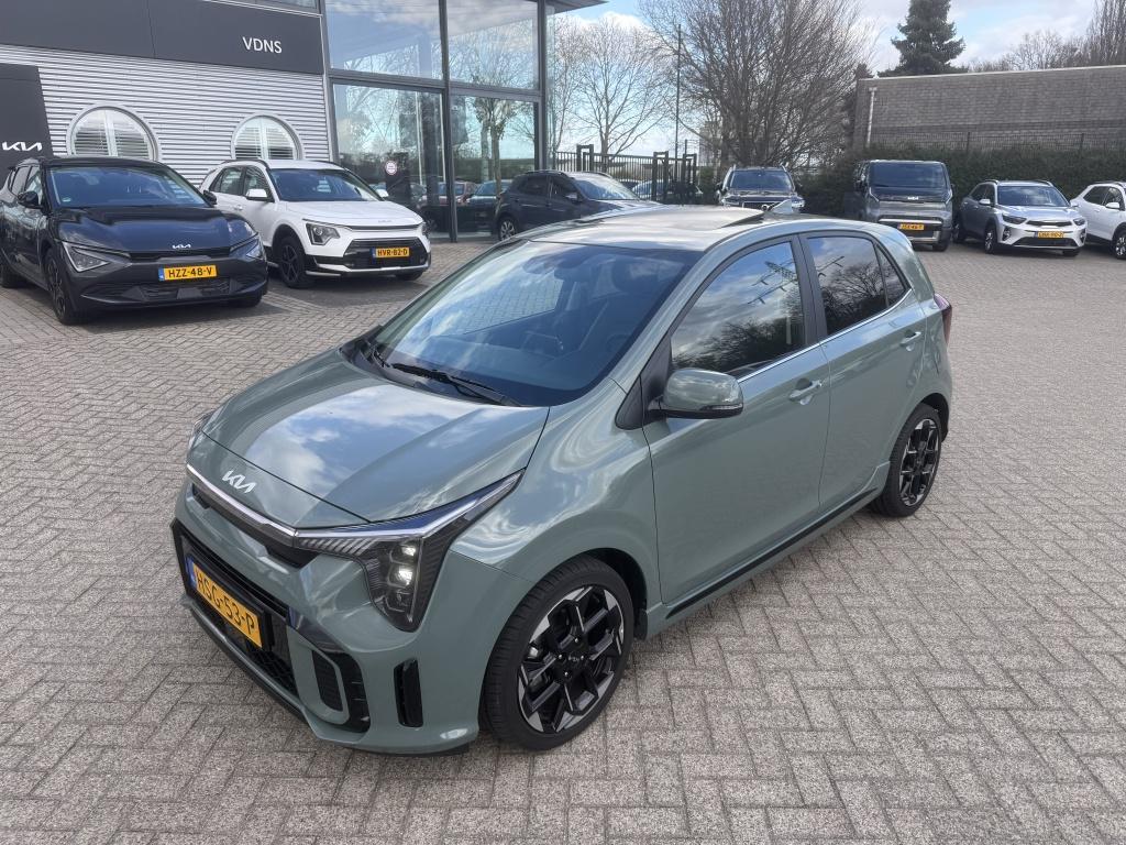 Kia Picanto 1.0 DPi GT-Line NIEUW MODEL * ZEER COMPLEET + LA, Adaptive Cruise Control, Euro 6, 4 stoelen, Origineel Nederlands