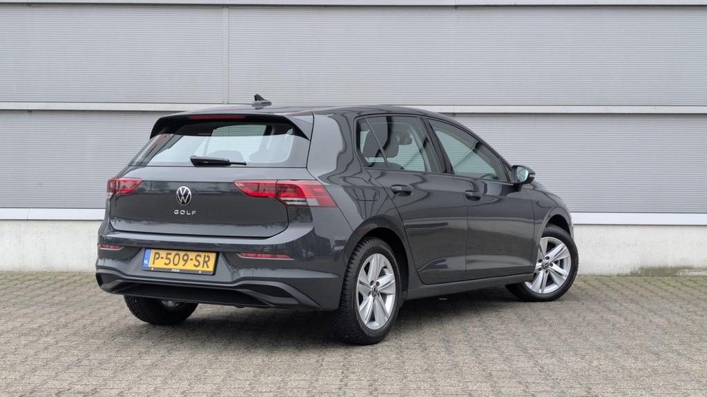 Volkswagen Golf 1.0 TSI 110pk Life Navigatie | Adaptive Crui, Auto's, Volkswagen, Voorwielaandrijving, 12 maanden, Stof, Gebruikt