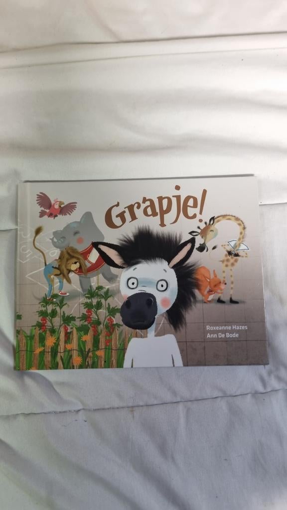 Grapje! - Roxeanne Hazes & Ann De Bode (Gelezen), Ophalen of Verzenden, Gelezen, Roxeanne Hazes, Non-fictie