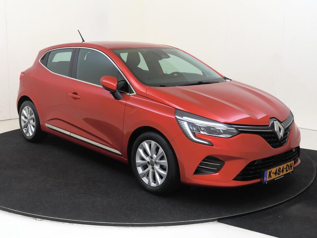 Renault Clio 1.0 TCe Bi-Fuel Intens | Airco | Carplay | LM V, Auto's, 101 pk, Euro 6, Parkeersensor, 49 €/maand