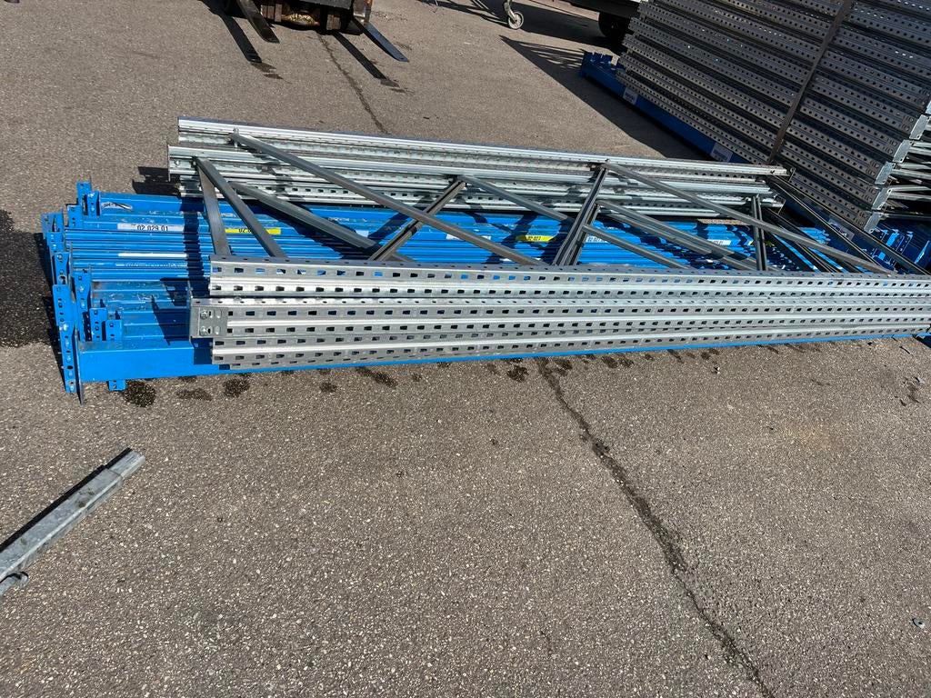Gegalvaniseerde Palletstelling Dexion P90 - 290x360 cm, Ophalen of Verzenden