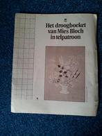 Het droogboeket van Mies Bloch in telpatroon uit Margriet'78, Ophalen of Verzenden, Zo goed als nieuw, Handborduren, Patroon