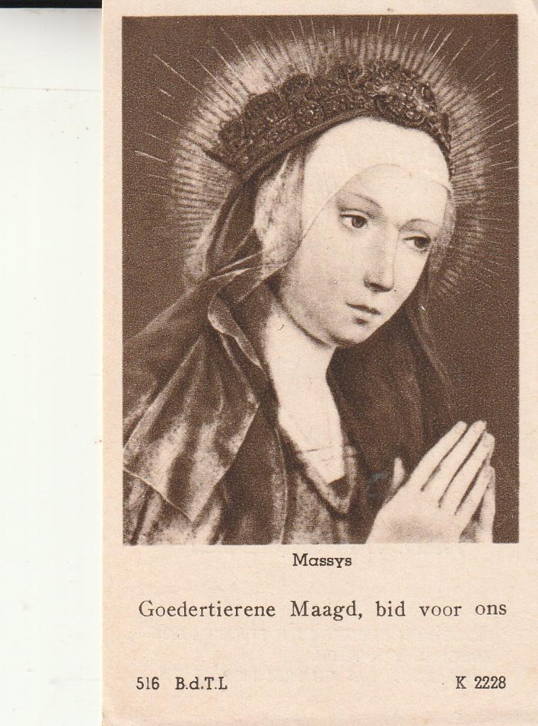 Priesterwijding en eerste H.Mis Fred. van Oekel 1943, Ophalen of Verzenden, Gebruikt, Kaart of Prent, Christendom | Katholiek