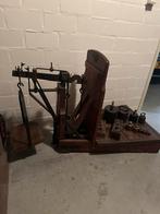 Antieke bascule met gewichten - Decoratief en functioneel, Ophalen