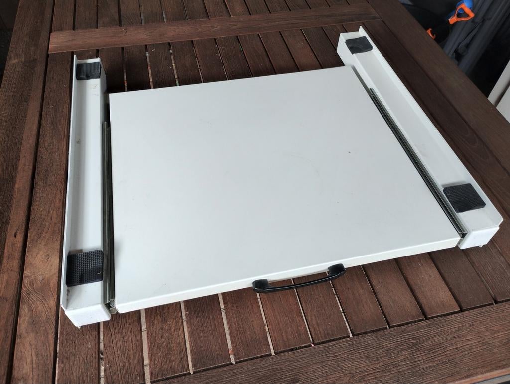 Uitschuifbare plank voor wasmachine en droger, Ophalen of Verzenden