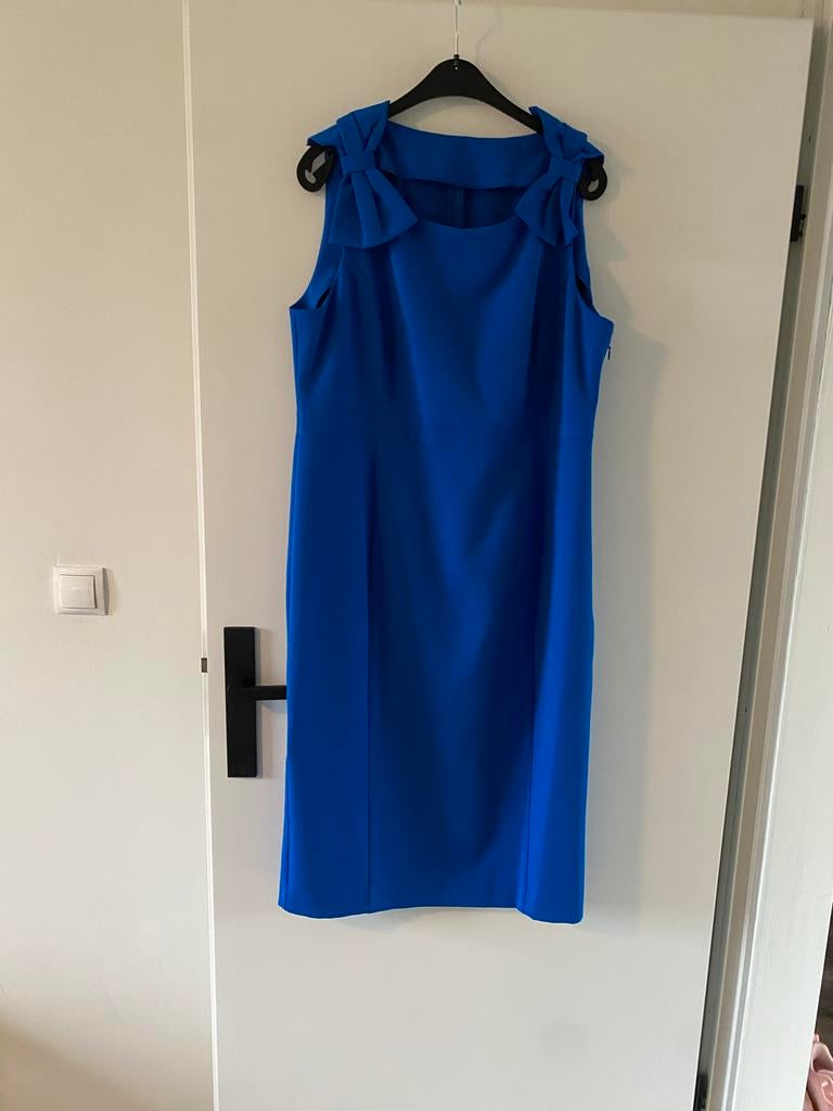 Blauwe jurk maat XL van Topvintage, Blauw, Maat 42/44 (L), Ophalen of Verzenden, Zo goed als nieuw
