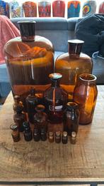 Apothekers flessen, Antiek en Kunst, Ophalen