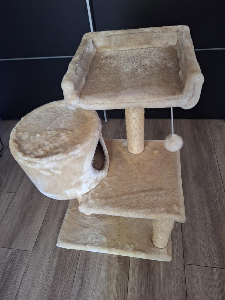 Krappaal 82cm.hoog, Dieren en Toebehoren, Ophalen, Zo goed als nieuw, Krabpaal