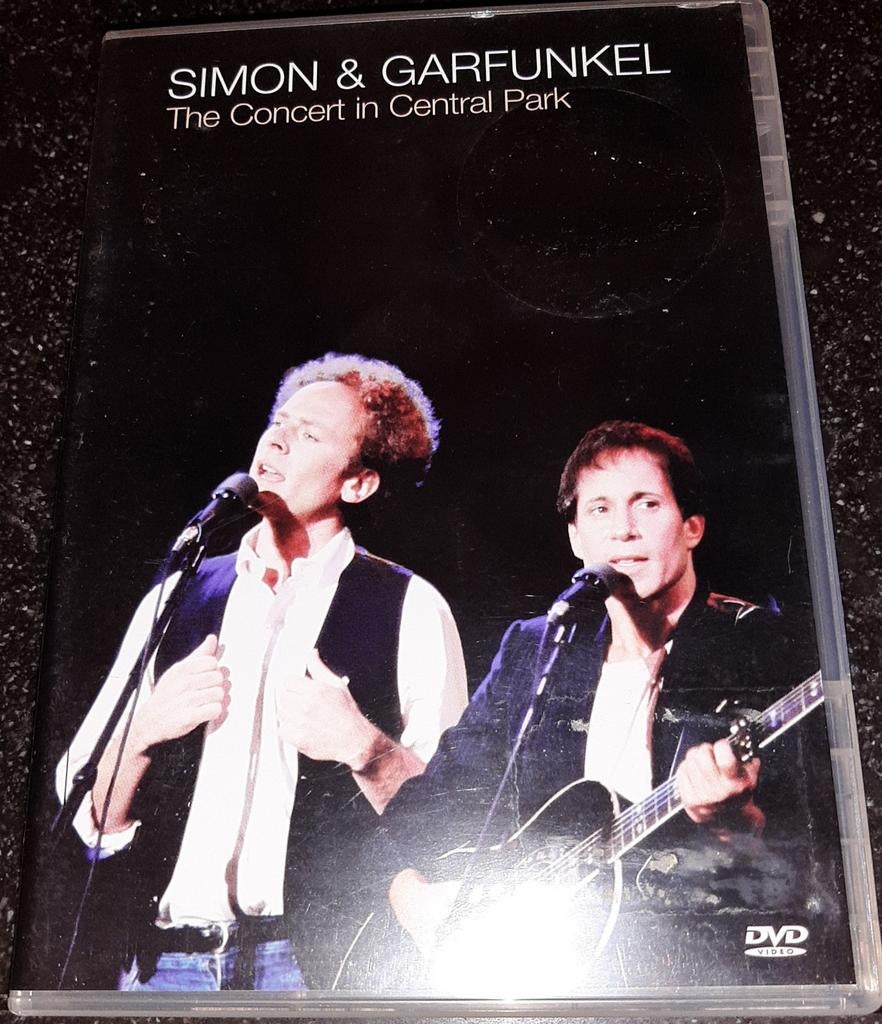 Simon & Garfunkel the concert in Central Park, Alle leeftijden, Ophalen of Verzenden, Zo goed als nieuw, Muziek en Concerten
