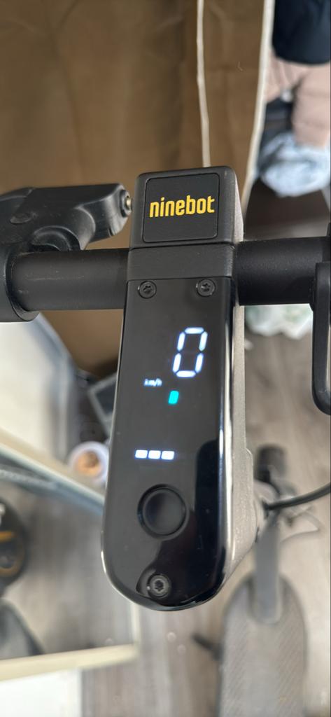 Ninebot elektrische step, Ophalen of Verzenden, Gebruikt, Elektrische step (E-scooter)