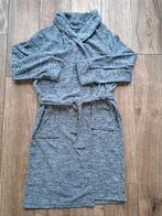 Hema badjas - grijsblauw fleece - maat L, Hema, Ophalen of Verzenden, Nieuw