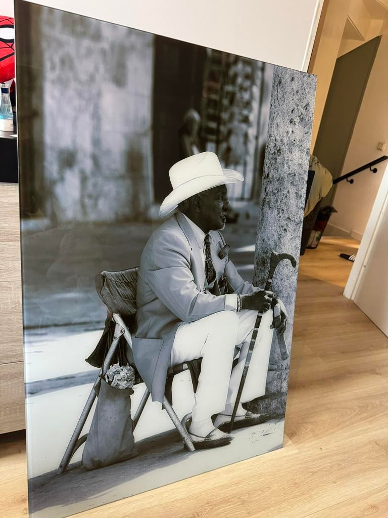 Plexiglas afbeelding, Ophalen, Zo goed als nieuw, Schilderij, Minder dan 50 cm