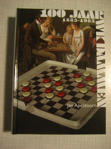 100 jaar WK dammen, Jan Apeldoorn, Ophalen of Verzenden, Nieuw