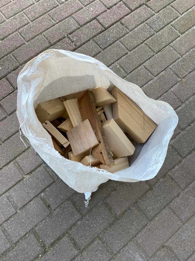 Aanmaakhoutjes, Tuin en Terras, Haardhout, Minder dan 3 m³, Ophalen