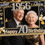 Feestartikelen - 70 jaar, Ophalen, Gebruikt, Versiering, Verjaardag