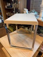 Space Age bijzettafeltje  door Marc Berthier voor Prisunic,, Huis en Inrichting, Woonaccessoires | Zuilen en Pilaren, Ophalen