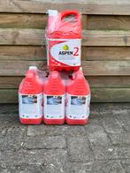 Aspen 2 brandstof 4 x 5 liter kannen, Ophalen of Verzenden, Nieuw