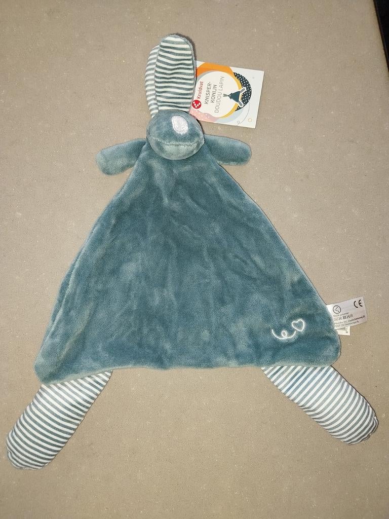 Kruidvat mundia konijn, Kinderen en Baby's, Groen, Overige merken, Ophalen of Verzenden, Wasbaar