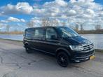 Volkswagen Transporter 2.0TDI 110KW 2019 Zwart, Auto's, Bestelauto's, 4 cilinders, Volkswagen, Zwart, Origineel Nederlands