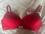 Victoria's Secret glanzende beha rood, Kleding | Dames, Ophalen of Verzenden, Rood, BH