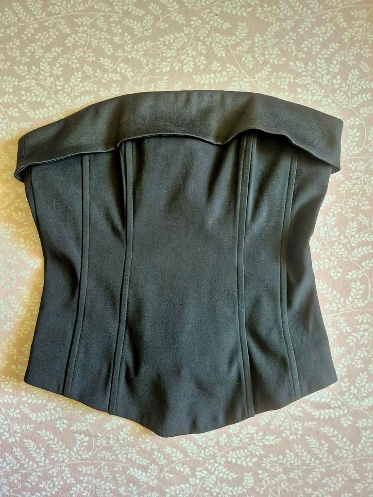 Korset zwart maat 36 H&M, H&M, Ophalen of Verzenden, Gedragen