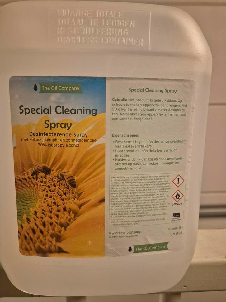 Restpartij Desinfecterende Spray & Handgel - 10+ stuks, Huis en Inrichting, Schoonmaakartikelen, Schoonmaakmiddel, Ophalen of Verzenden