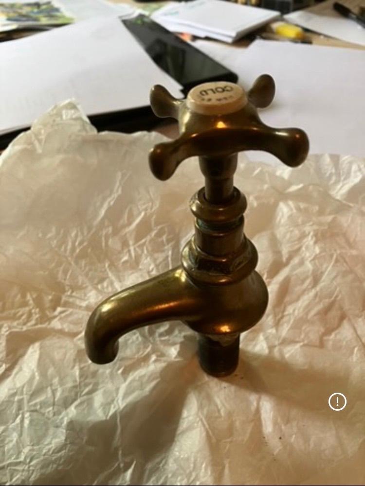 Oude antieke kraan, Doe-het-zelf en Verbouw, Sanitair, Verzenden, Gebruikt, Kraan