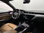 Audi e-tron 55 Quattro S Edition 95 kWh - Leder / Camera / H, Automaat, 131 €/maand, 192 pk, Zwart