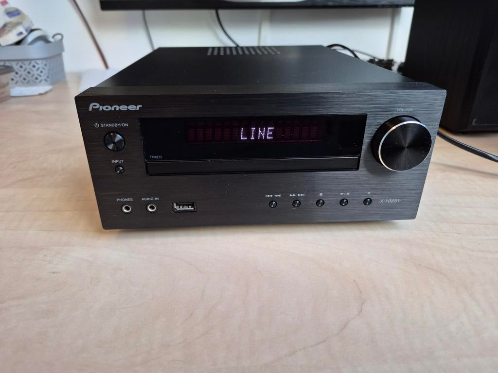 Pioneer CD-receiver X-HM51-K - Compact en Krachtig, Gebruikt, Ophalen of Verzenden, Pioneer, Microset