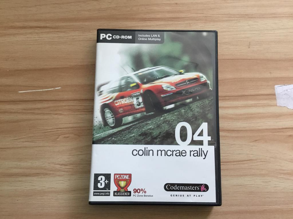 Pc game colin mcrae rally, 1 speler, Racen en Vliegen, Ophalen of Verzenden, Zo goed als nieuw