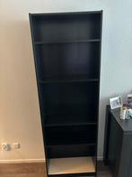 IKEA GERSBY Boekenkast Zwart, Ophalen, Met plank(en), 50 tot 100 cm, Zo goed als nieuw