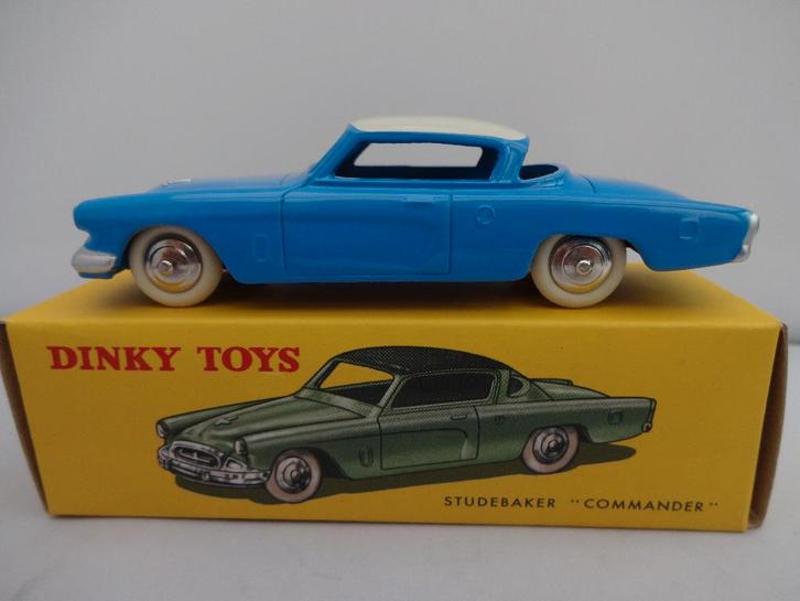 Studebaker Commander nr: 24Y - 540 van Dinky Toys 1:43, Hobby en Vrije tijd, Modelauto's | 1:43, Nieuw, Auto, Dinky Toys, Ophalen of Verzenden