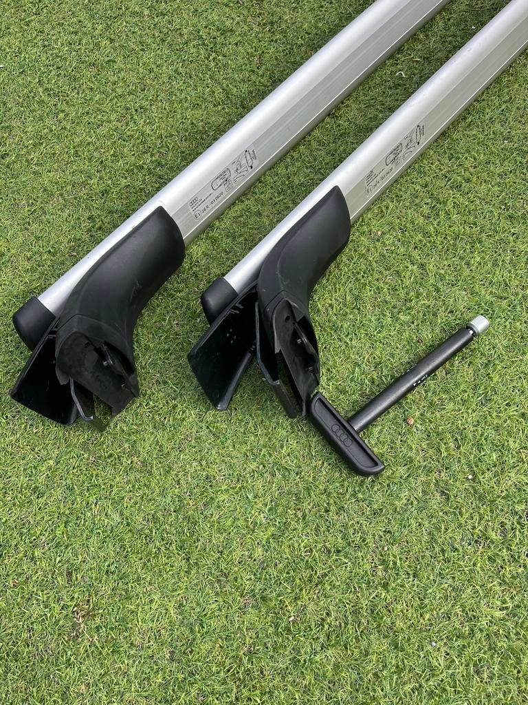 Dakdragers voor Audi A3 (origineel Audi), Auto diversen, Dakdragers, Ophalen, Gebruikt