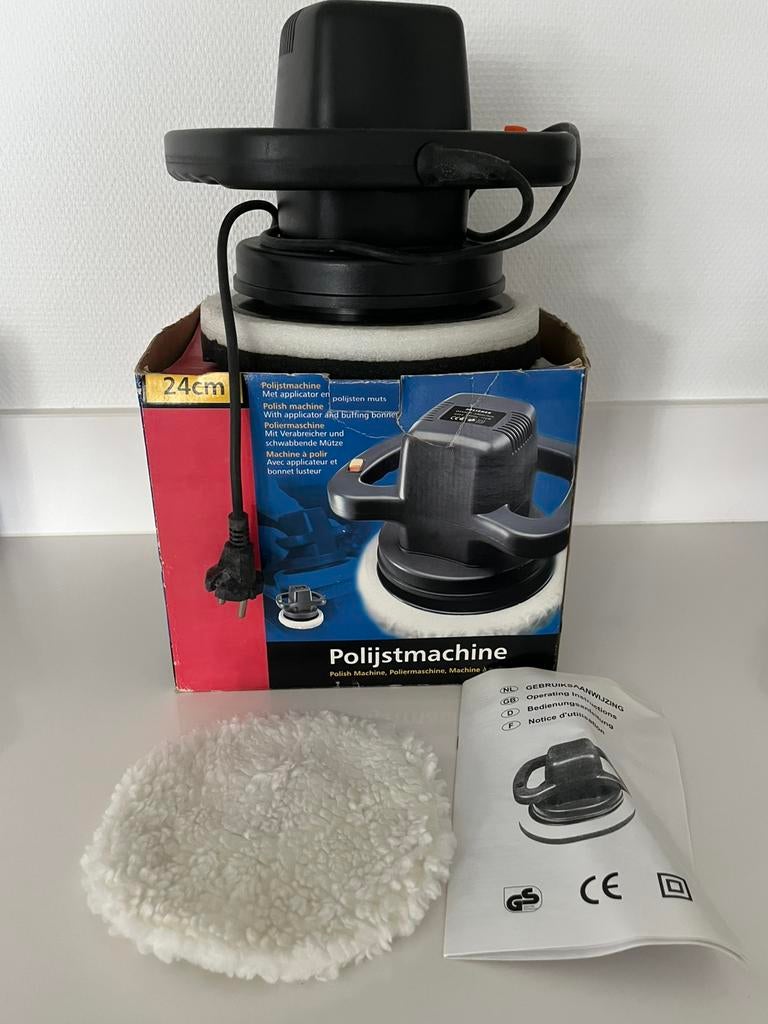 Polijst machine, Ophalen of Verzenden
