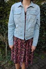 Spijkerjasje katoen maat L/40, Blauw, Maat 42/44 (L), Ophalen of Verzenden, Zo goed als nieuw