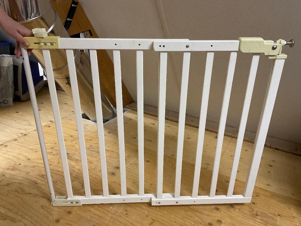 Traphekje, Kinderen en Baby's, Traphekjes, Ophalen, 100 tot 115 cm, Zo goed als nieuw, Klemhekje