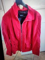 Prachtige dieprode zomerjas, 44, Gelco, Maat 42/44 (L), Ophalen of Verzenden, Zo goed als nieuw