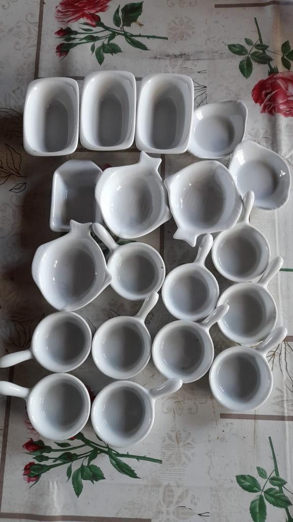 Allerlei kleine schaaltjes, Ophalen of Verzenden, Effen, Aardewerk, Schaal of Schalen