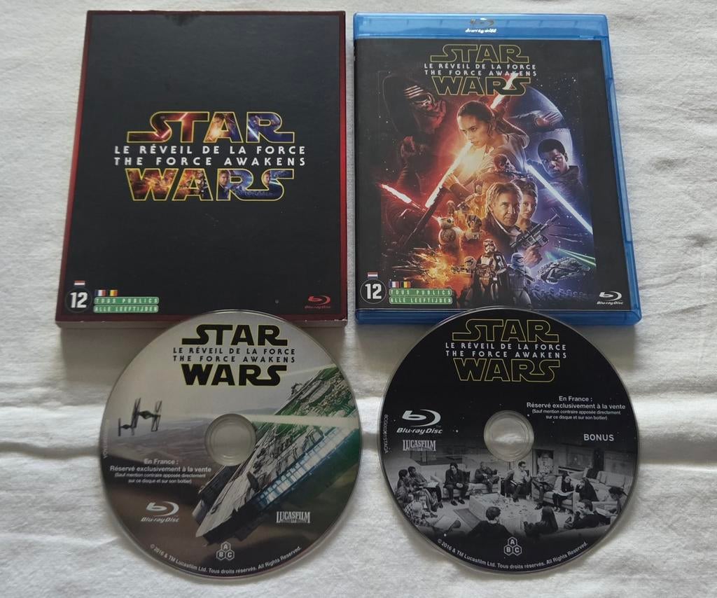 Star Wars The Force Awakens/SciFi/Blu-ray's, Cd's en Dvd's, Blu-ray, Ophalen of Verzenden, Zo goed als nieuw, Actie
