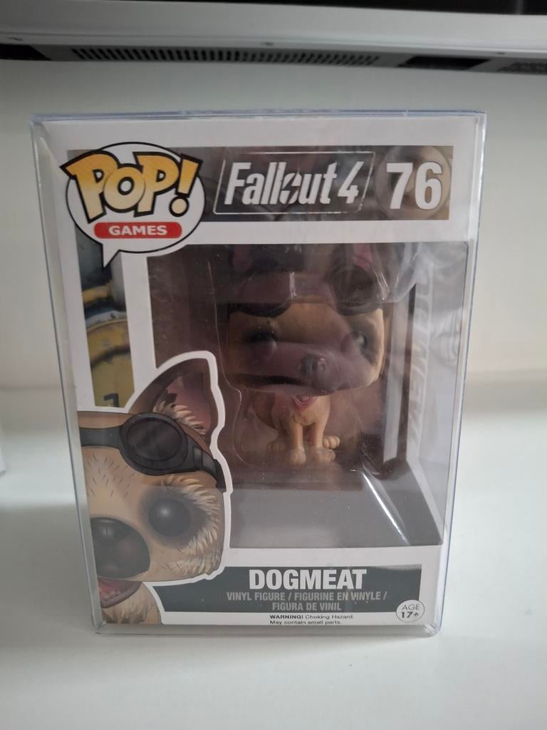 Funko Pop! Fall Out 4 Dogmeat #76, Ophalen of Verzenden, Zo goed als nieuw