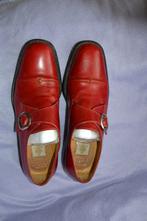 Leren schoenen met gesp maat 37, Instappers, Ophalen of Verzenden, Zo goed als nieuw, Barrats