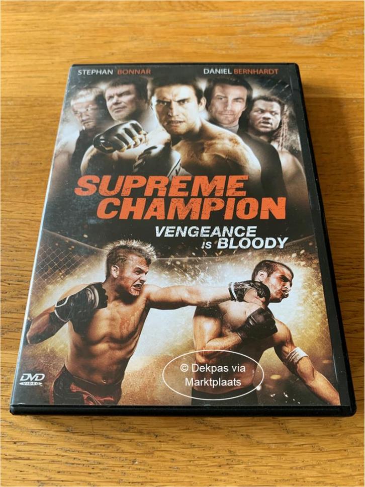 Dvd Supreme Champion, Cd's en Dvd's, Dvd's | Actie, Gebruikt, Vanaf 16 jaar, Ophalen of Verzenden