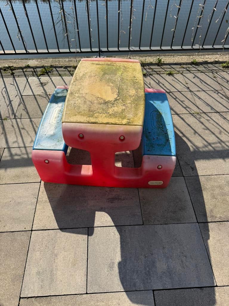 Little tikes picknick 10€, Ophalen, Gebruikt