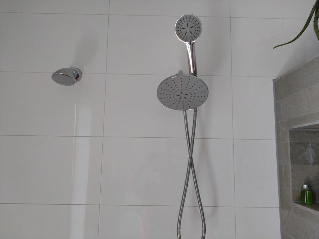 Complete badkamer: gratis, Ophalen, Gebruikt, Chroom, Douche