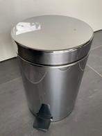 Brabantia prullebak, Met pedaal, Ophalen of Verzenden, Zo goed als nieuw, Minder dan 10 liter