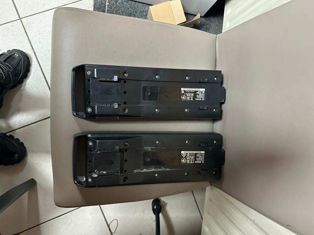 Bosch PowerPack 400 E-bike Accu (2 stuks), Ophalen of Verzenden, Gebruikt