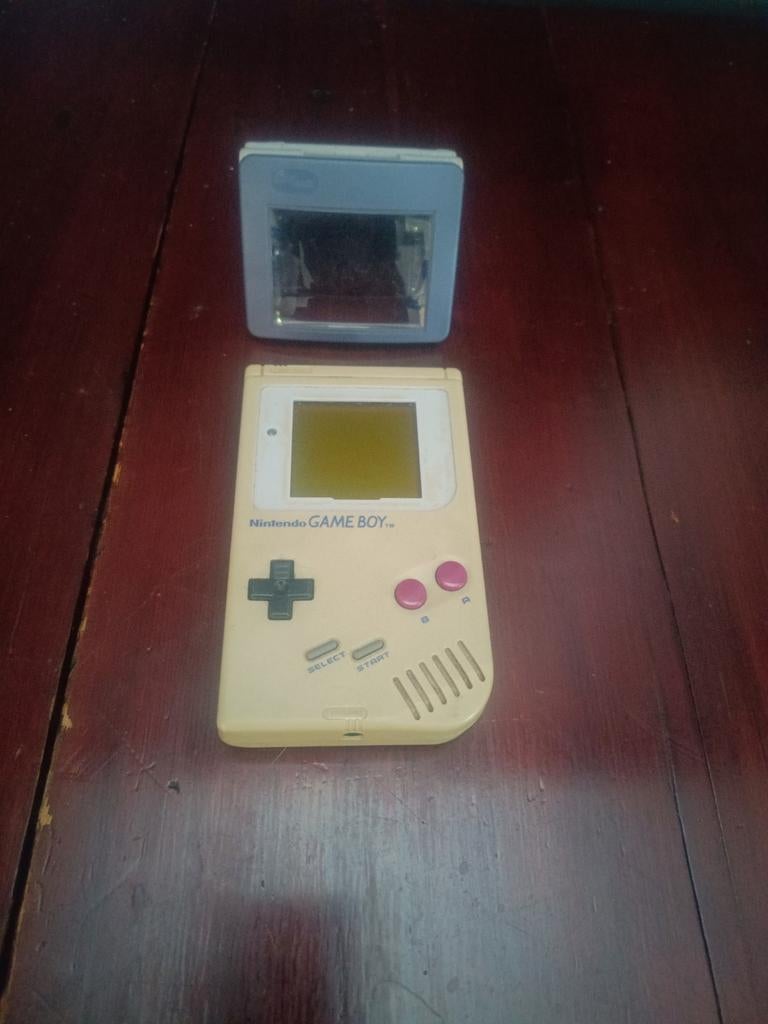 Vintage Nintendo Game Boy Classic met accessoires, Ophalen of Verzenden, Gebruikt
